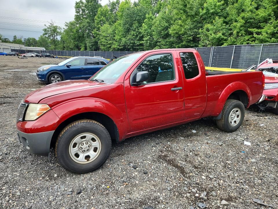2012 NISSAN Frontier