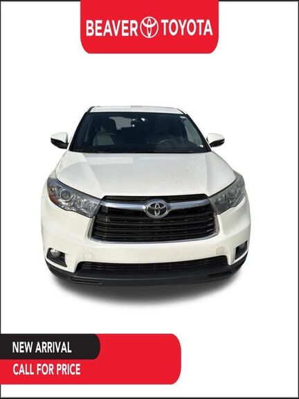 2015 TOYOTA Highlander