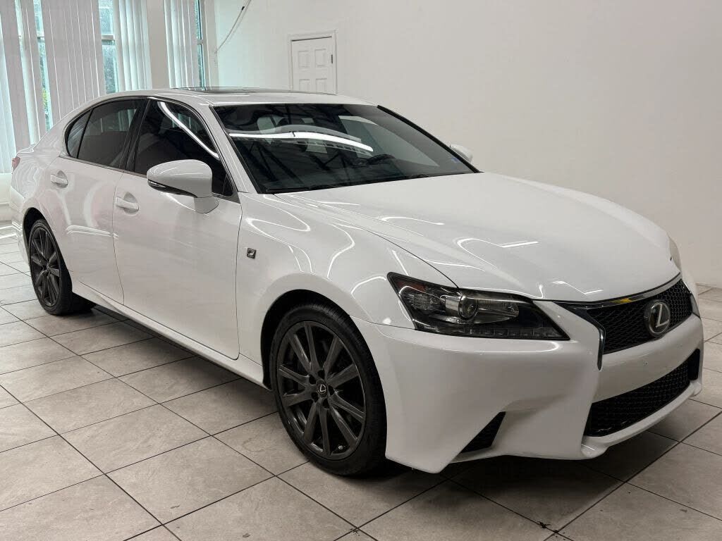 2015 LEXUS GS