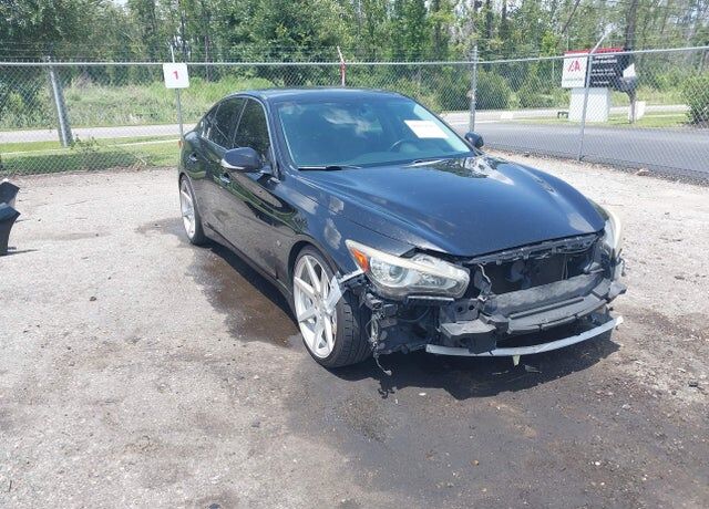 2014 INFINITI Q50