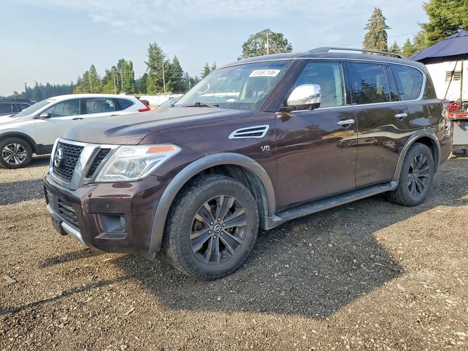 2017 NISSAN Armada