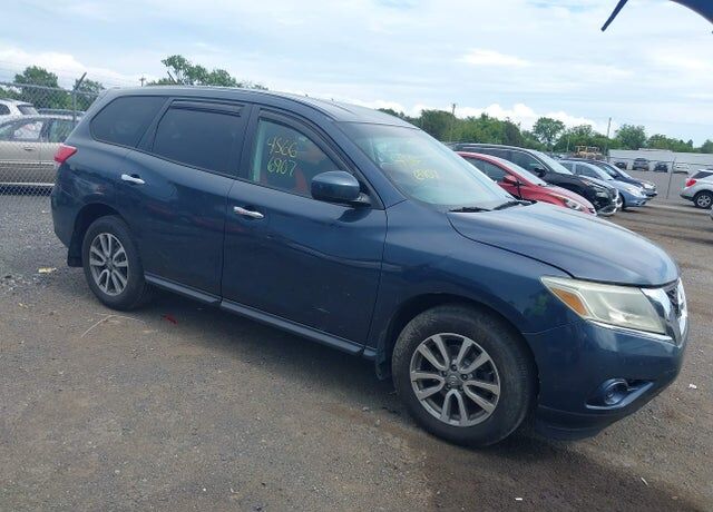 2013 NISSAN Pathfinder