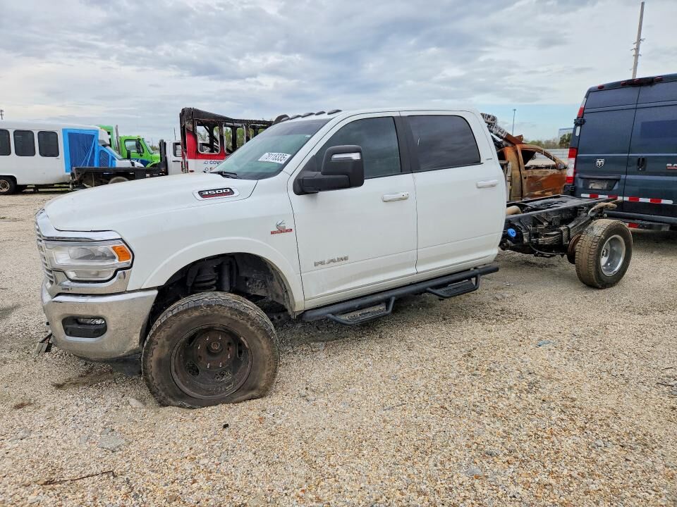 2024 RAM 3500