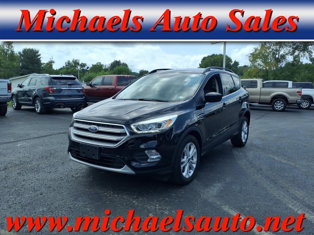 2017 FORD Escape