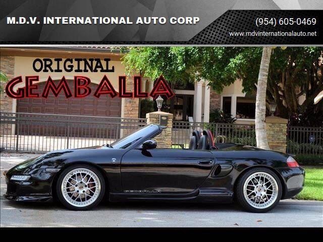 1998 PORSCHE Boxster