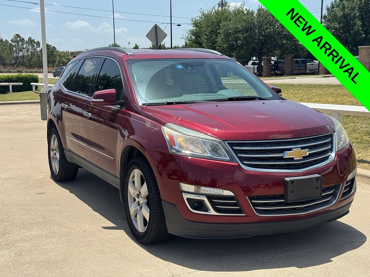 2017 CHEVROLET Traverse