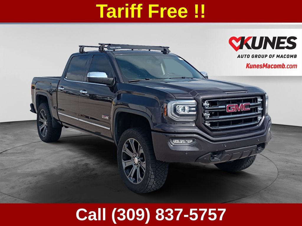 2016 GMC Sierra
