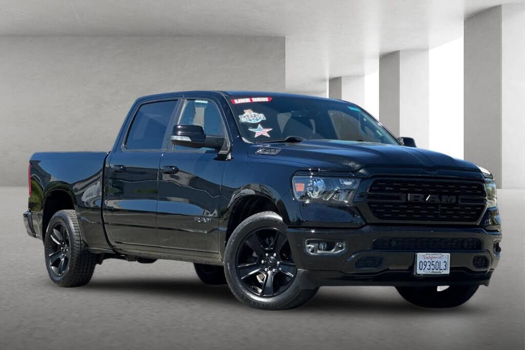 2022 RAM 1500
