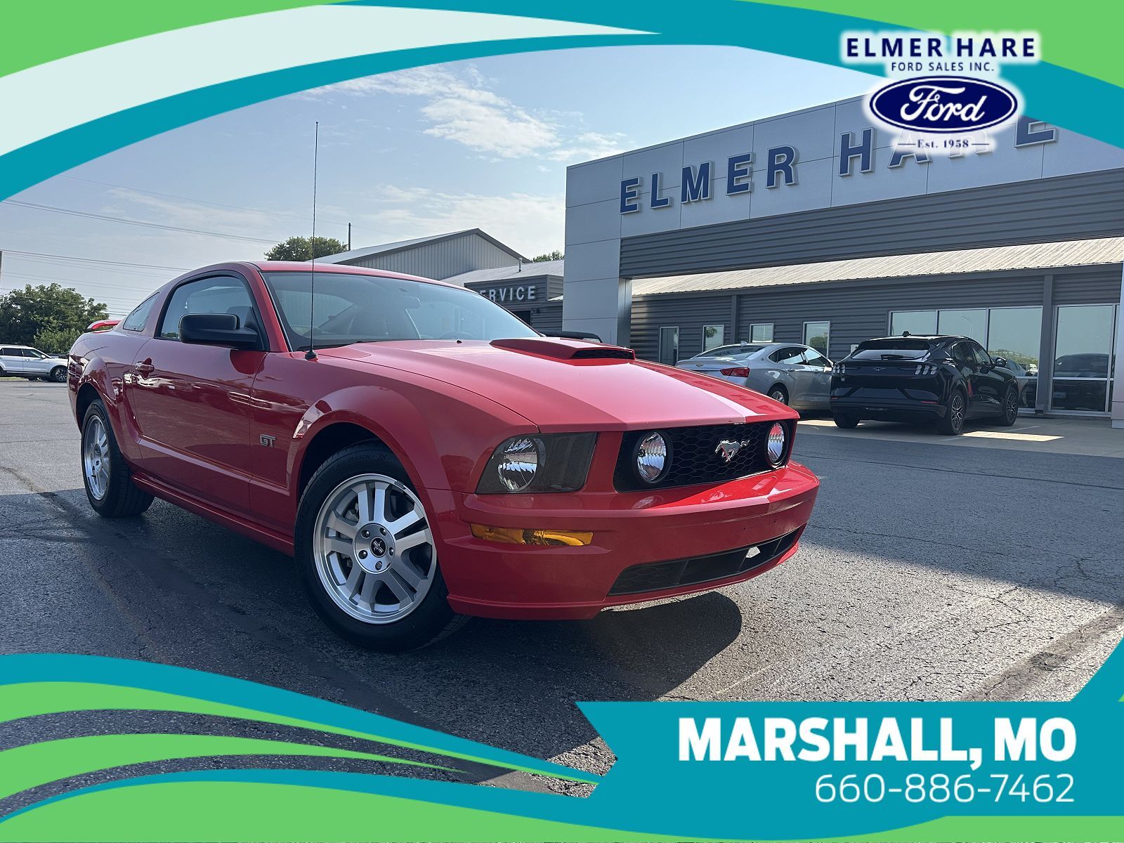 2007 FORD Mustang