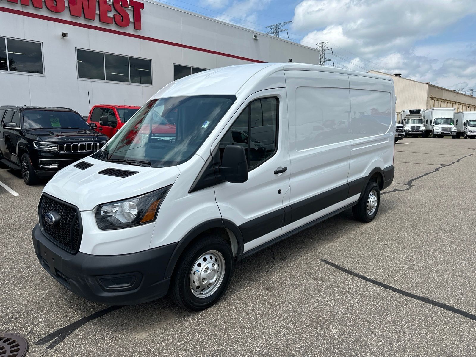 2025 FORD Transit