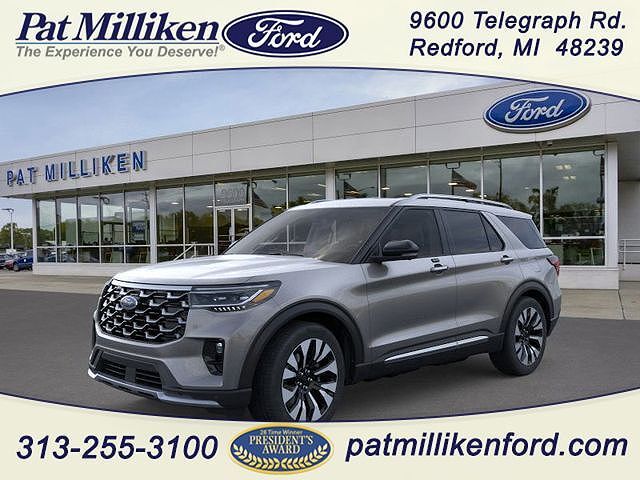 2026 FORD Explorer