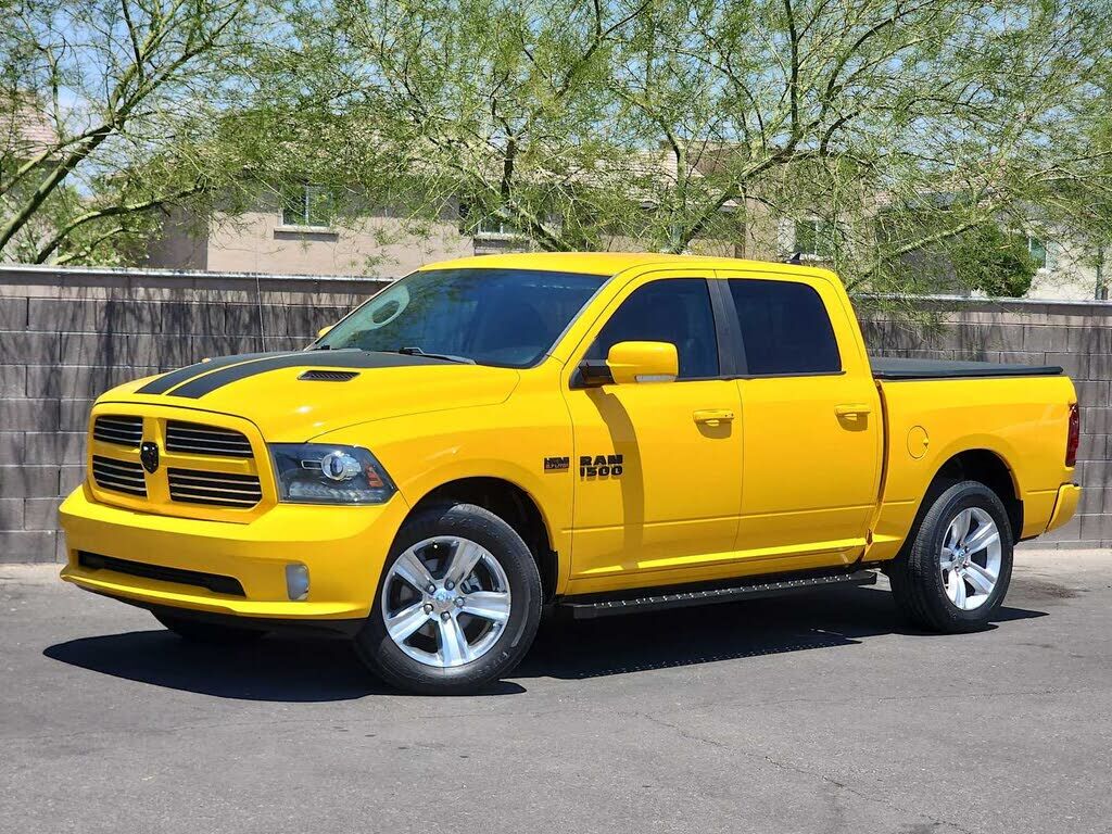2016 RAM 1500