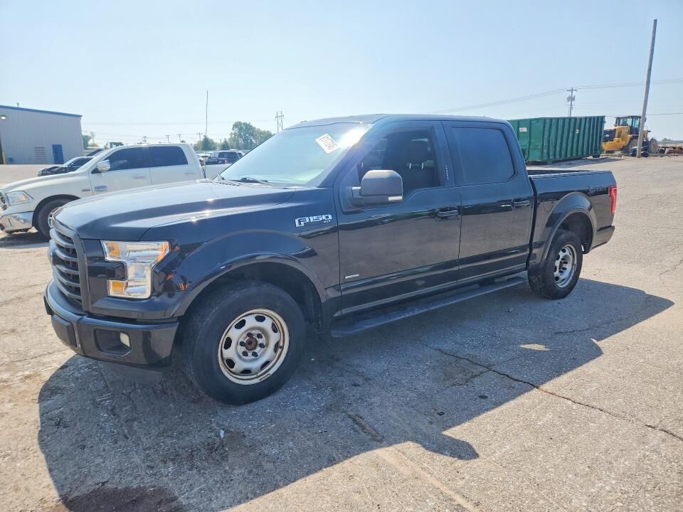 2015 FORD F-150