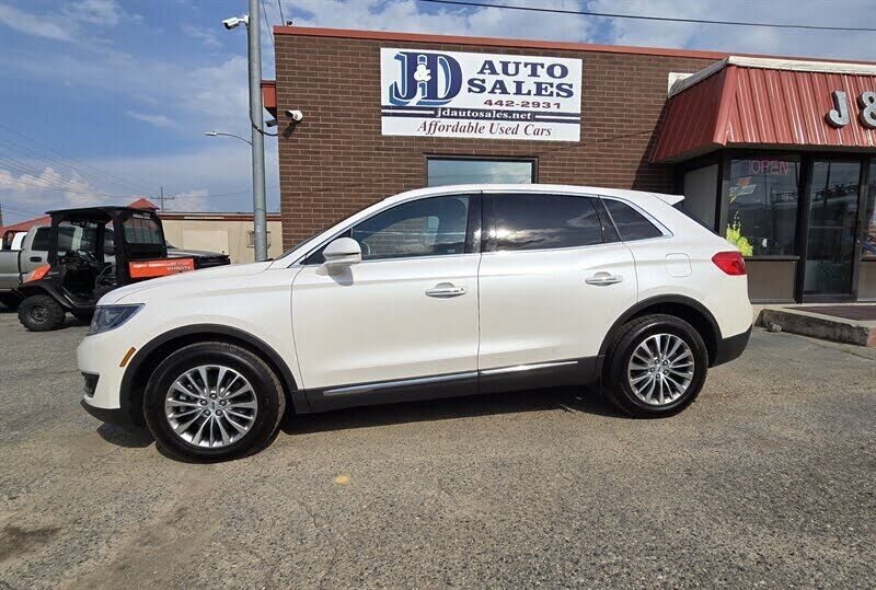 2017 LINCOLN MKX