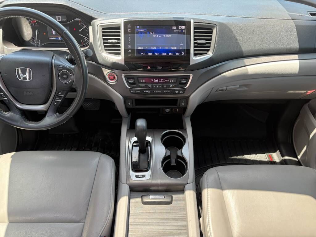 2018 HONDA Pilot