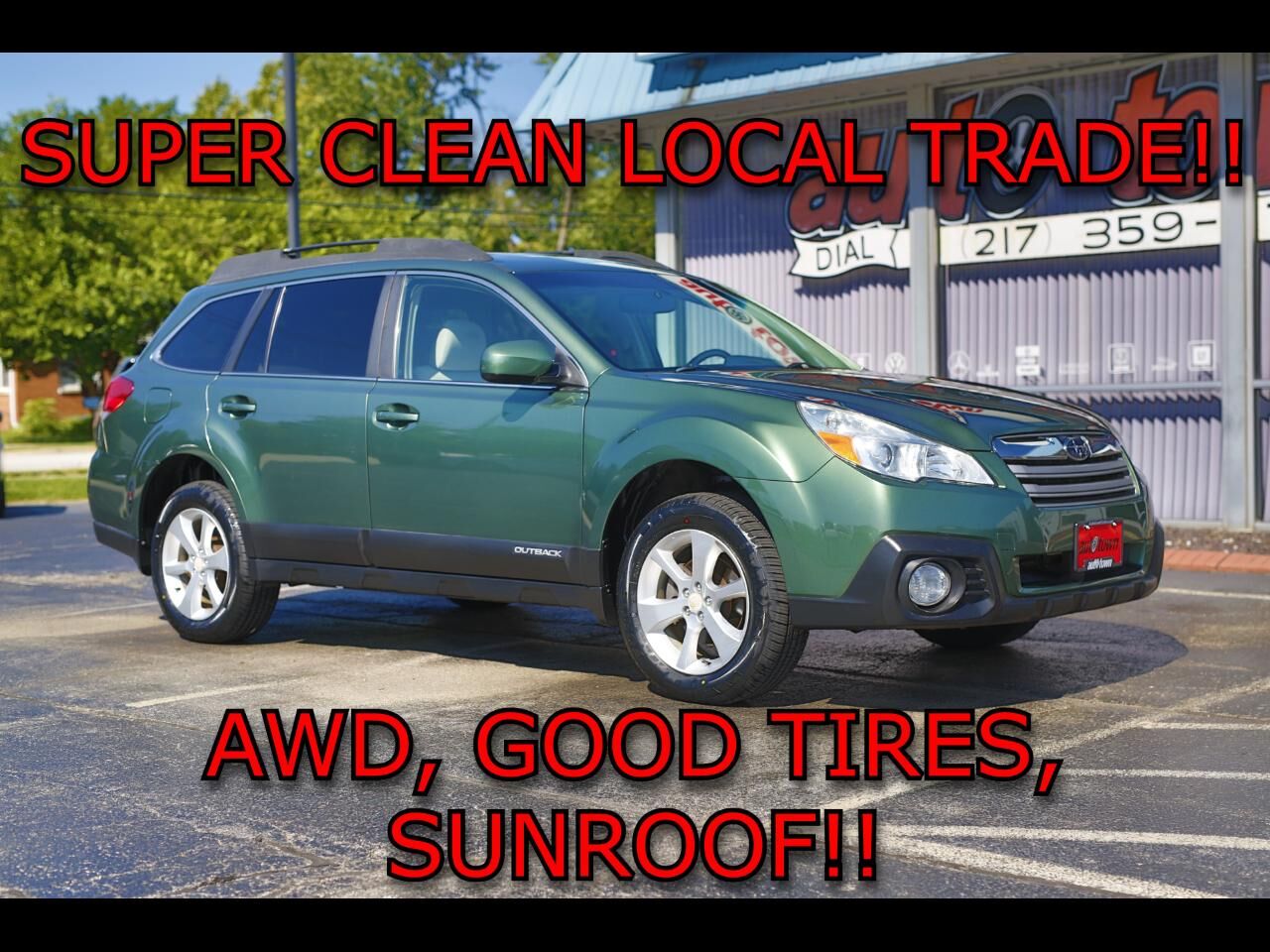2013 SUBARU Outback