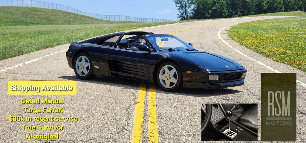 1991 FERRARI 348 ts