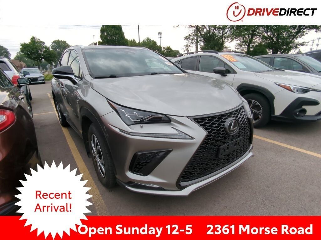 2020 LEXUS NX