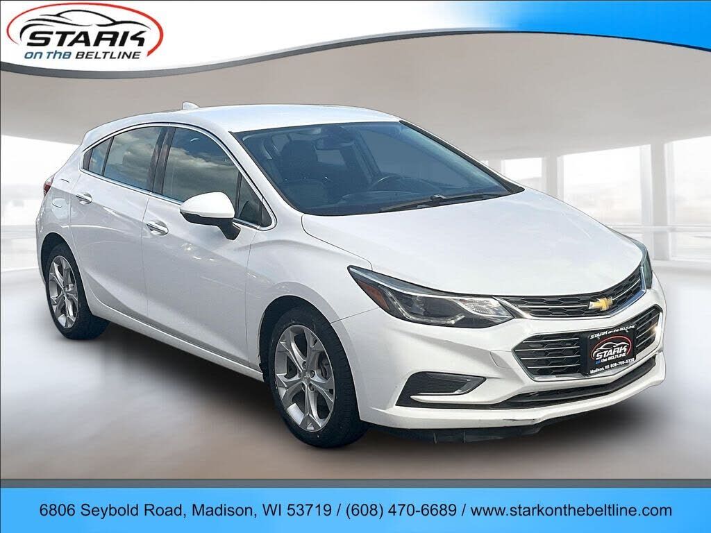 2018 CHEVROLET Cruze
