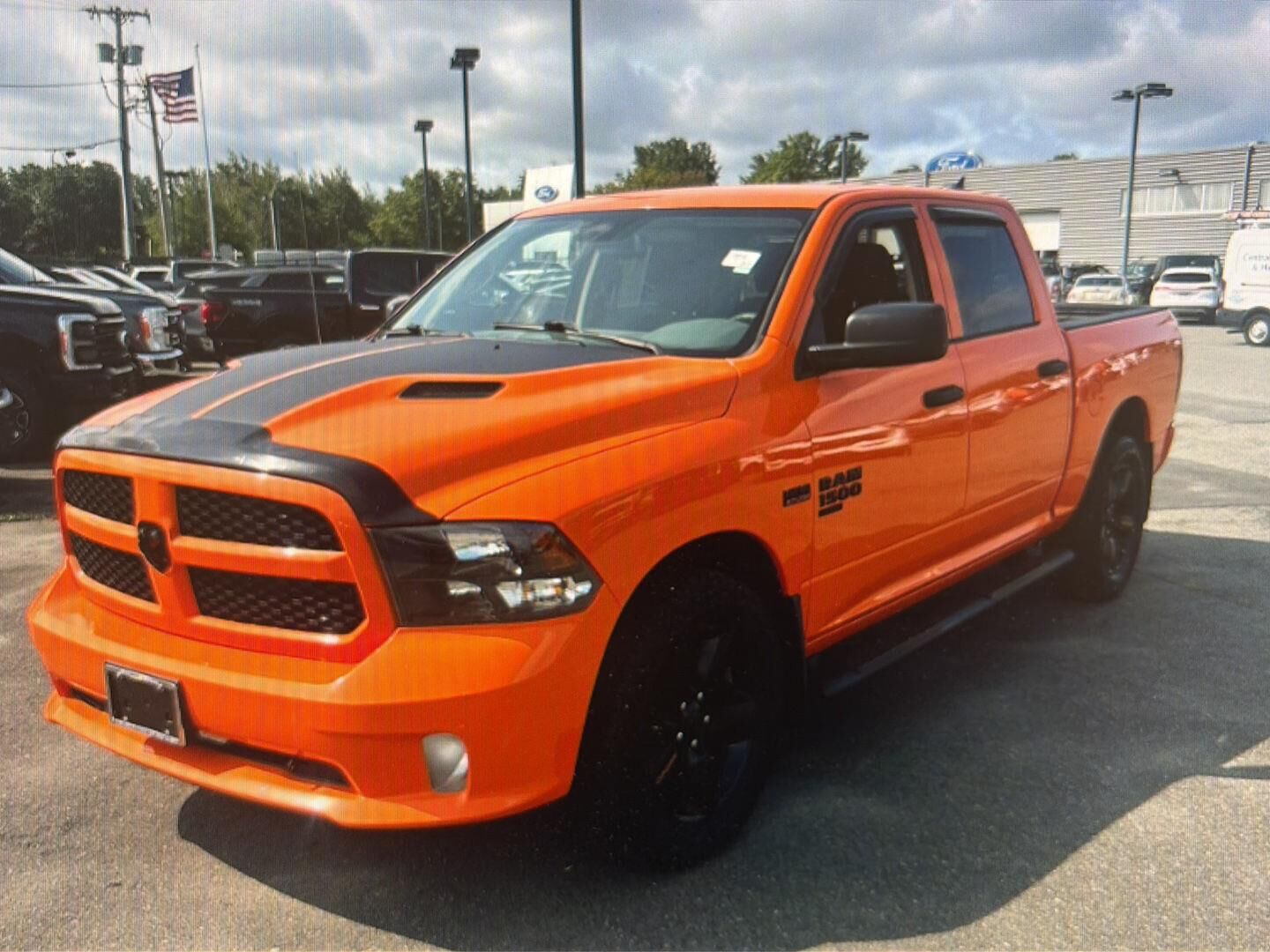 2019 RAM 1500