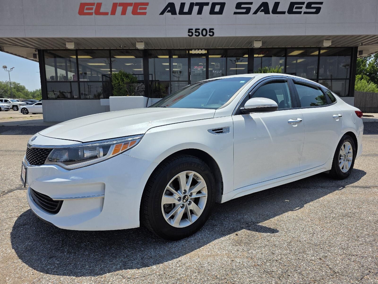 2017 KIA Optima