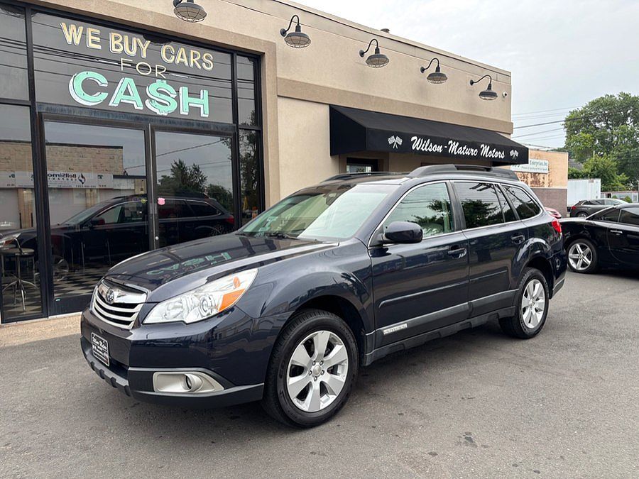 2012 SUBARU Outback