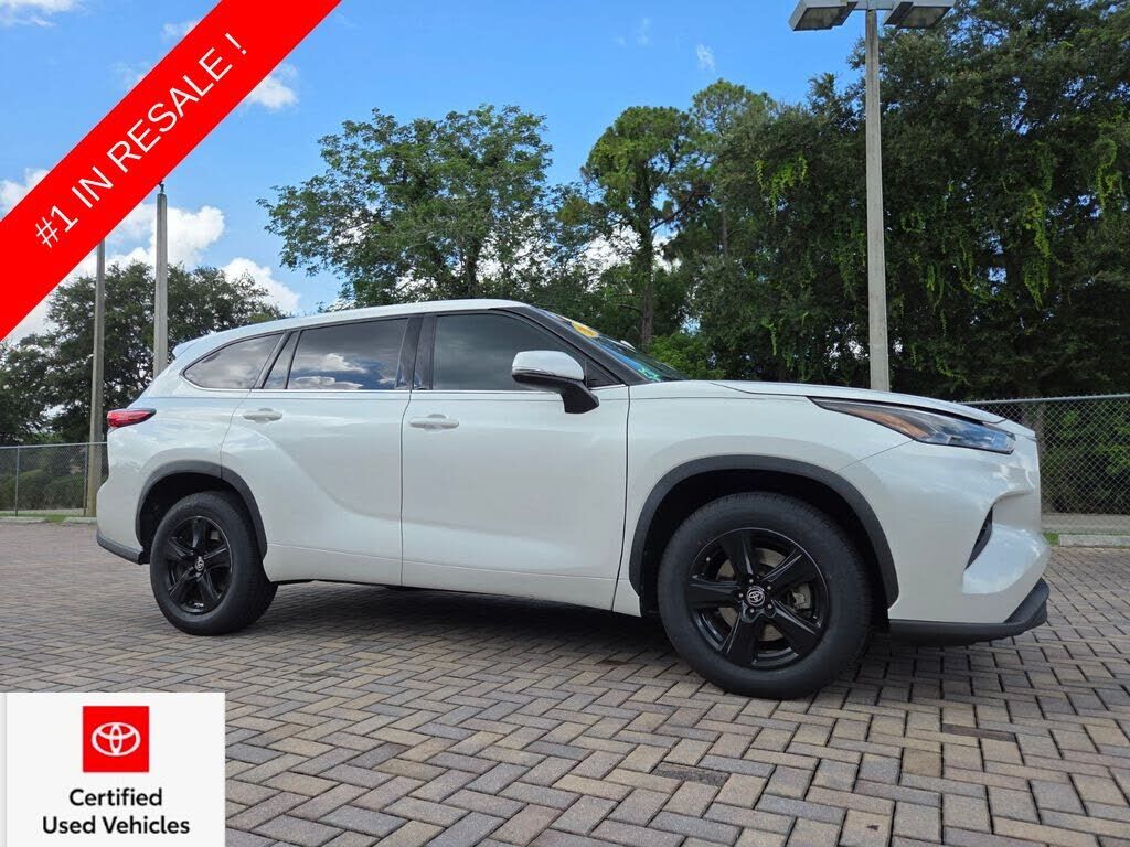 2021 TOYOTA Highlander