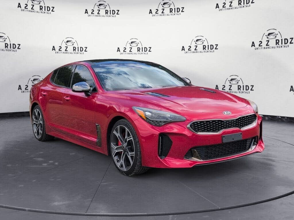 2018 KIA Stinger