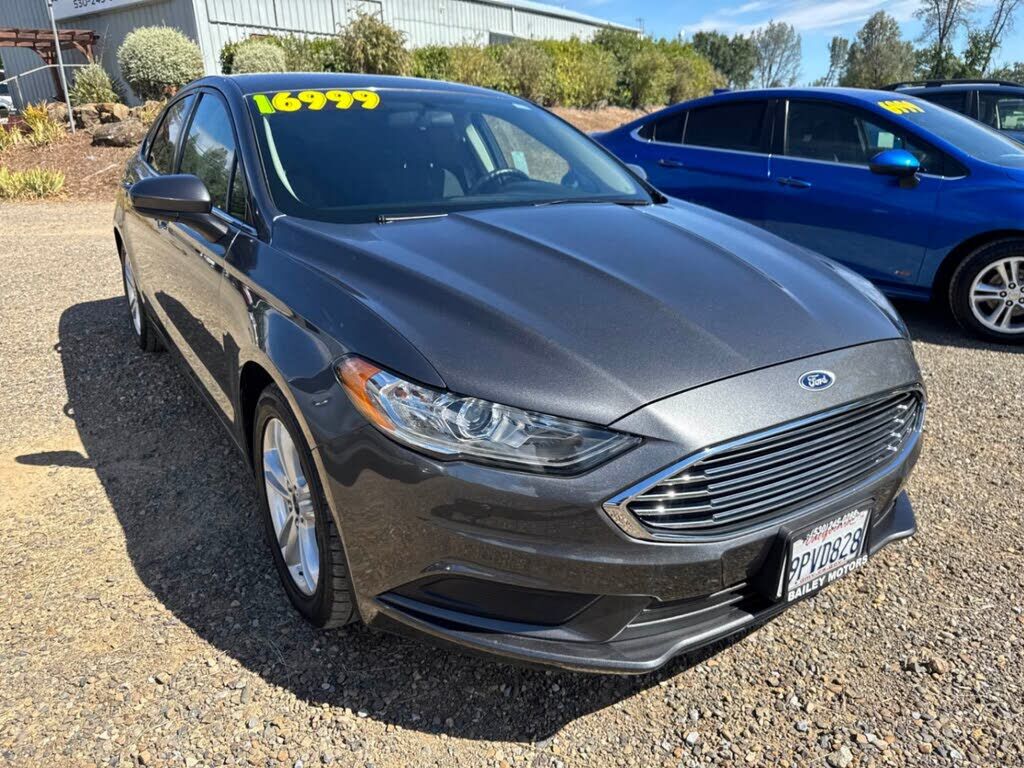 2018 FORD Fusion