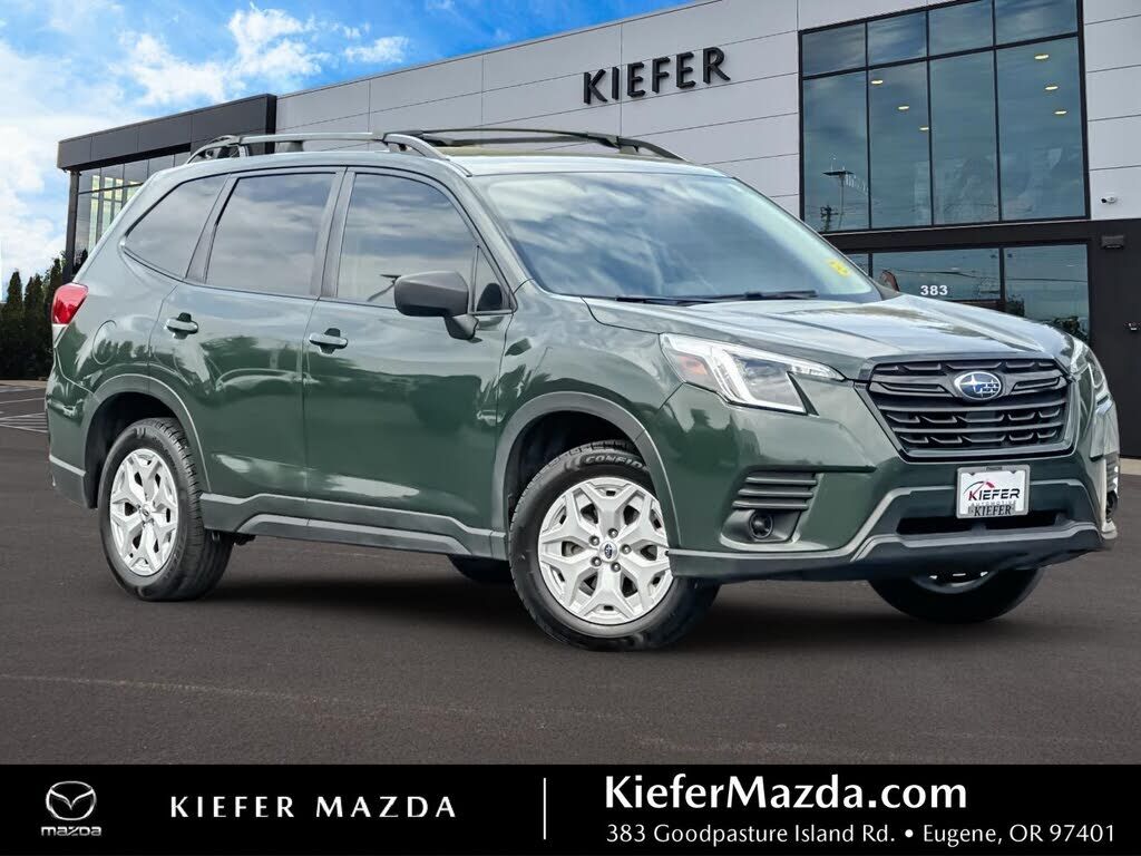 2022 SUBARU Forester