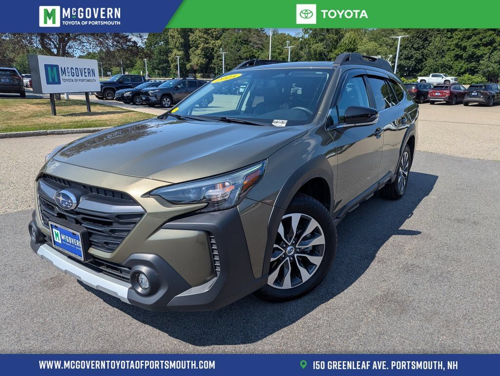 2025 SUBARU Outback