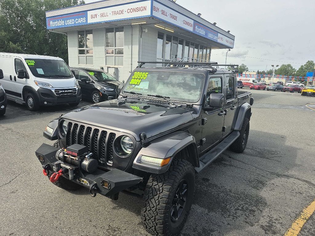 2021 JEEP Gladiator