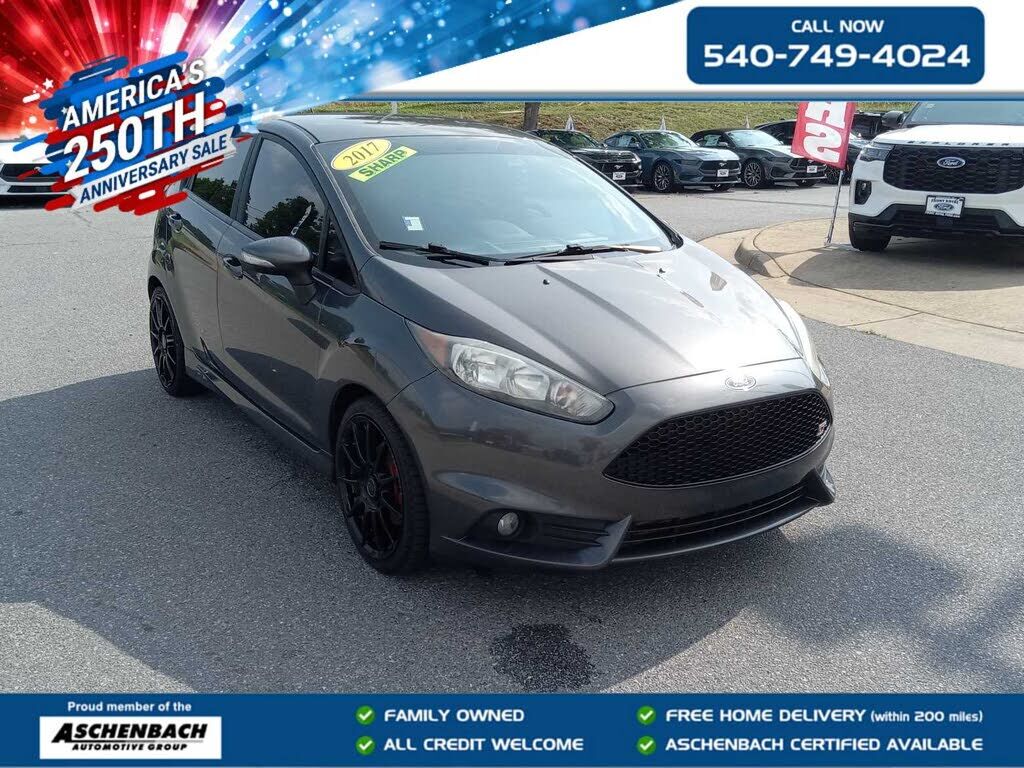 2017 FORD Fiesta