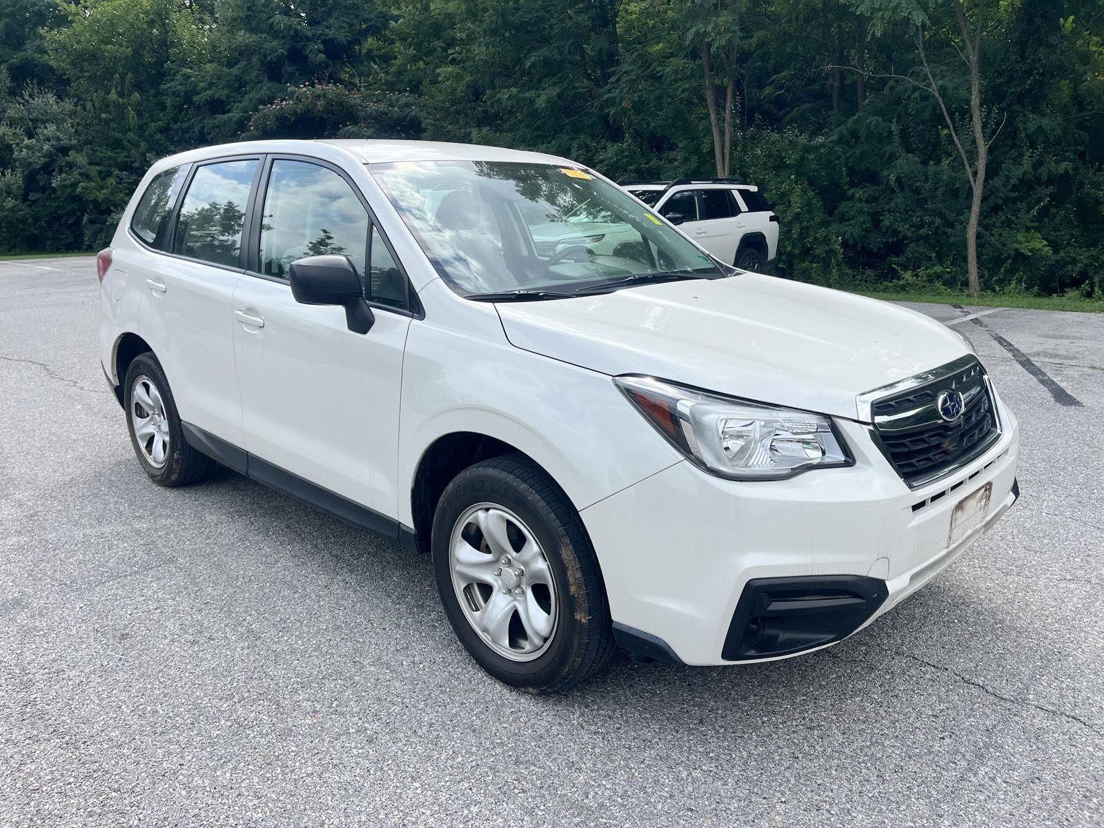 2018 SUBARU Forester