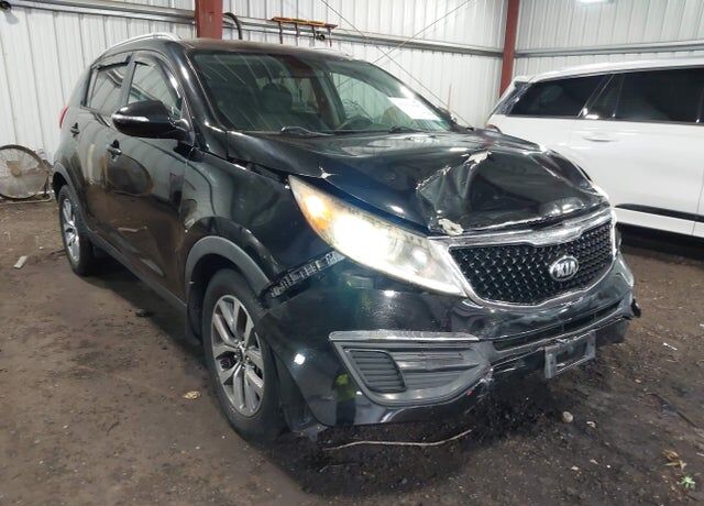 2015 KIA Sportage