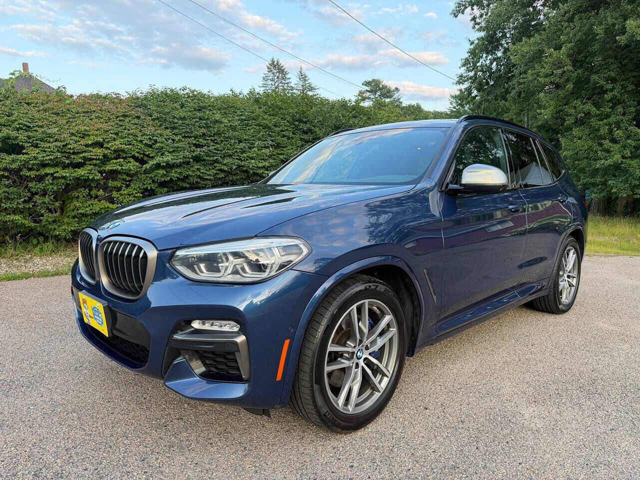 2018 BMW X3