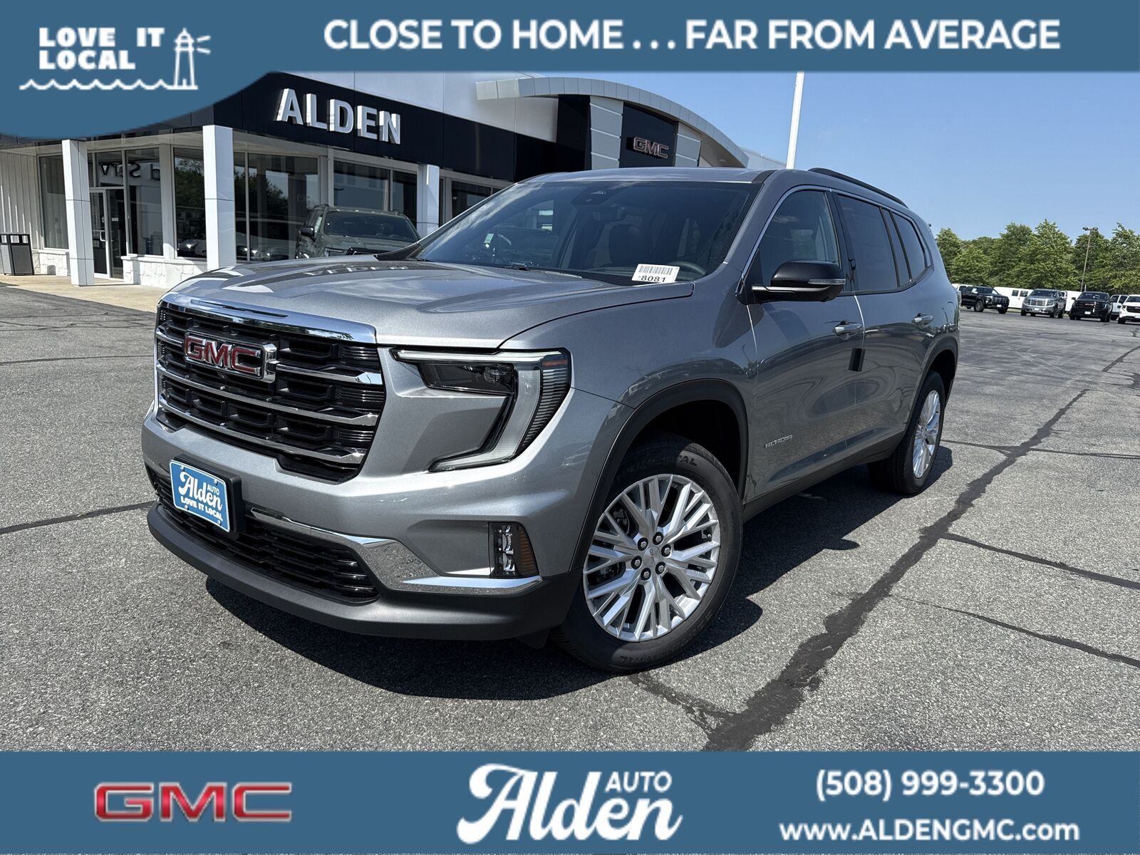 2026 GMC Acadia