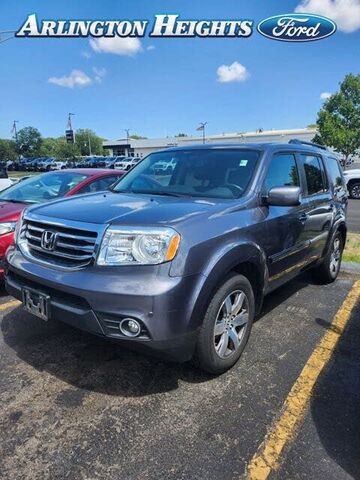 2014 HONDA Pilot