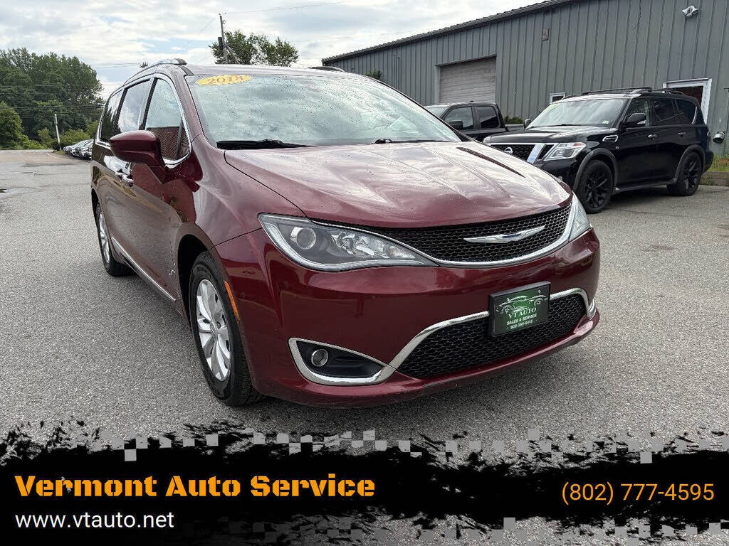 2018 CHRYSLER Pacifica
