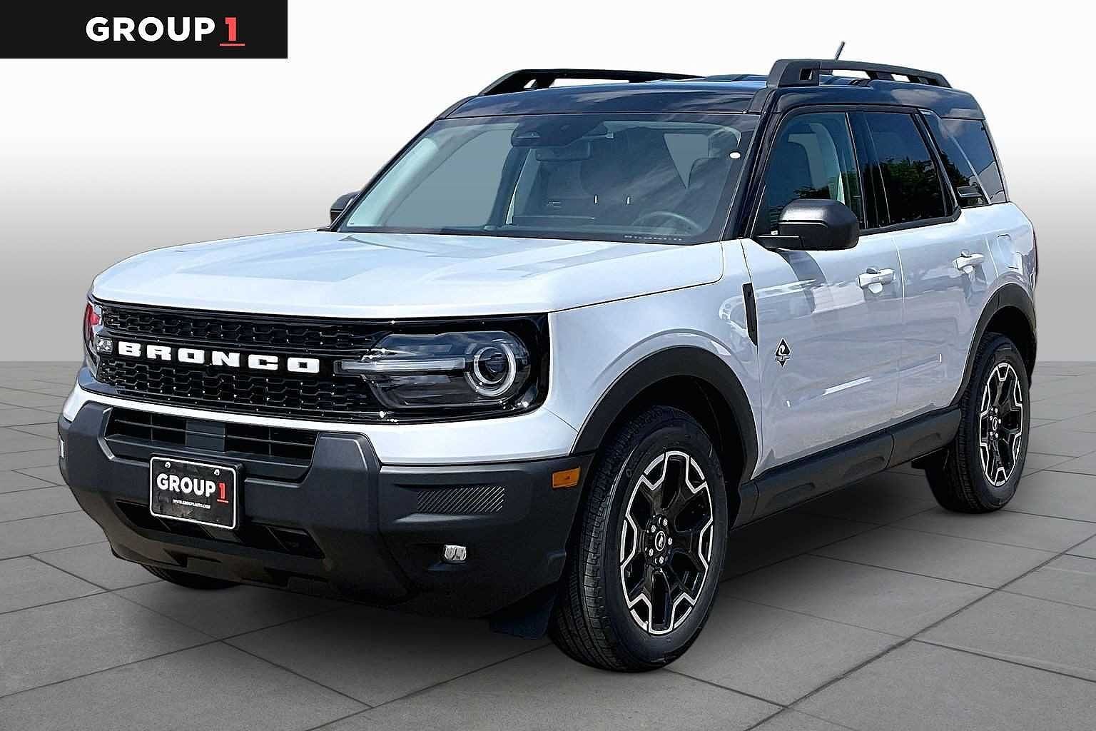 2026 FORD Bronco