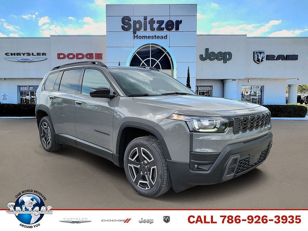 2026 JEEP Cherokee