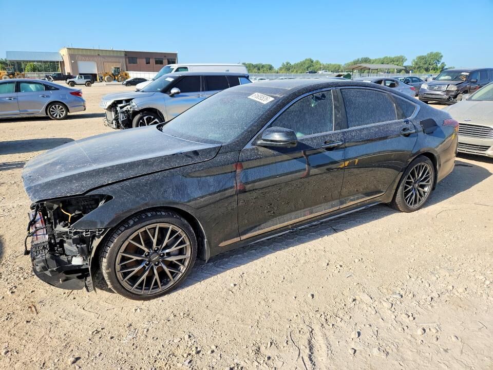 2018 GENESIS G80