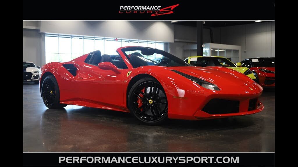 2017 FERRARI 488 Spider