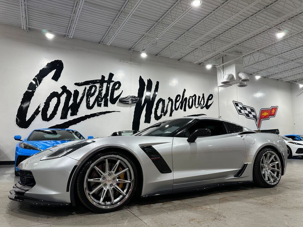2018 CHEVROLET Corvette