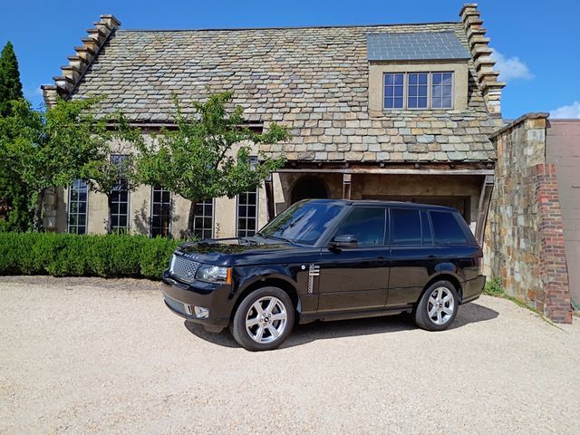 2012 LAND ROVER Range Rover
