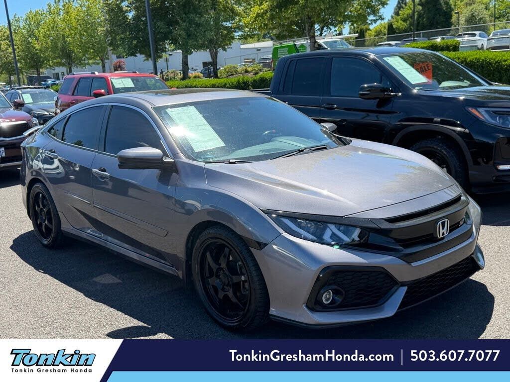 2018 HONDA Civic