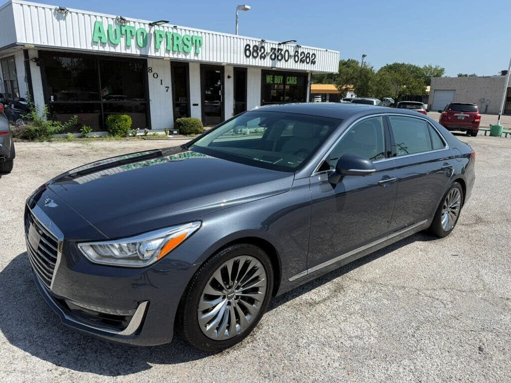2017 GENESIS G90