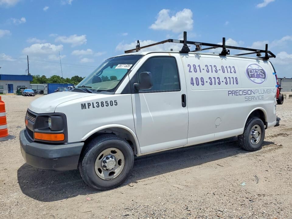 2013 CHEVROLET Express