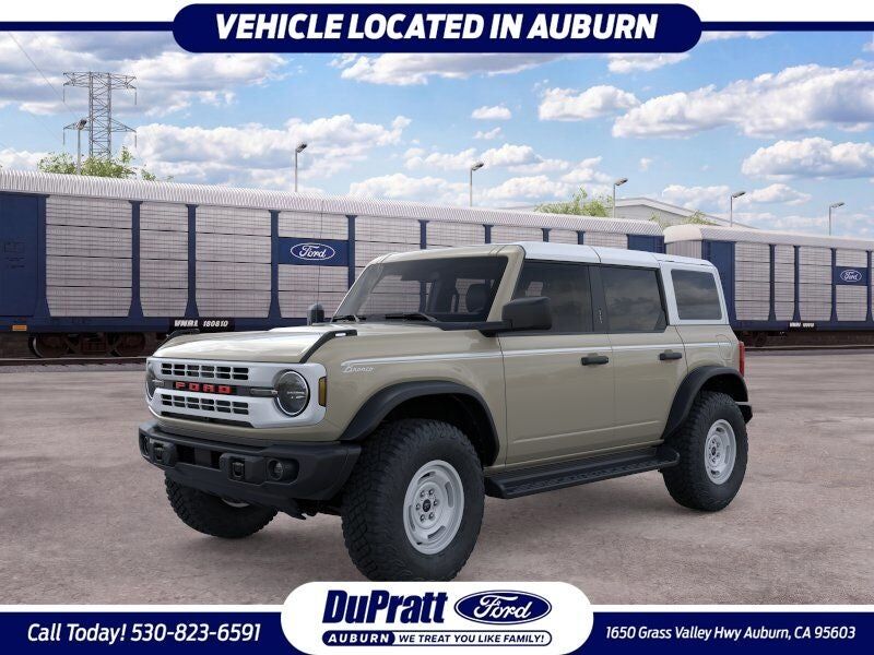 2026 FORD Bronco