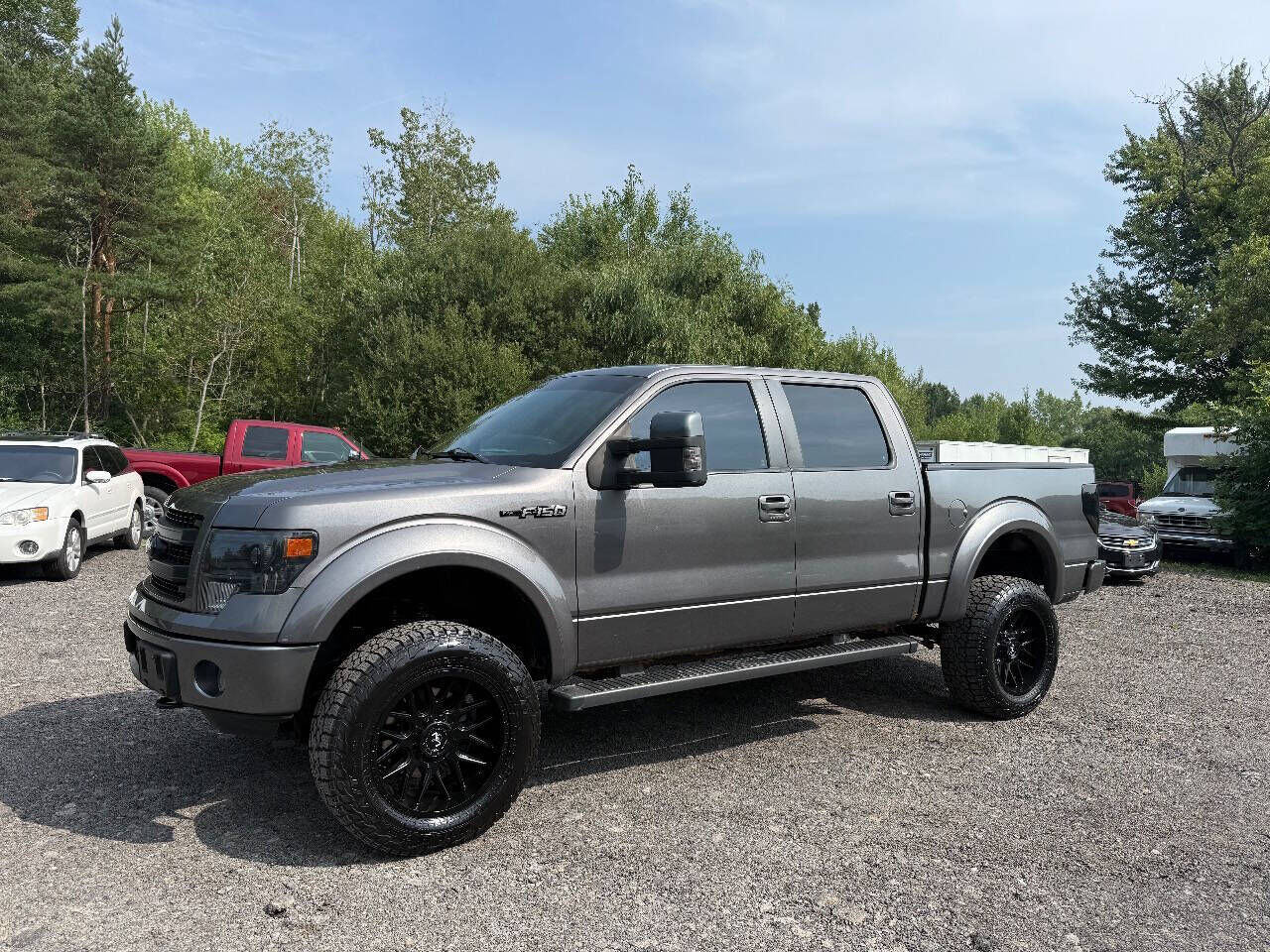 2013 FORD F-150